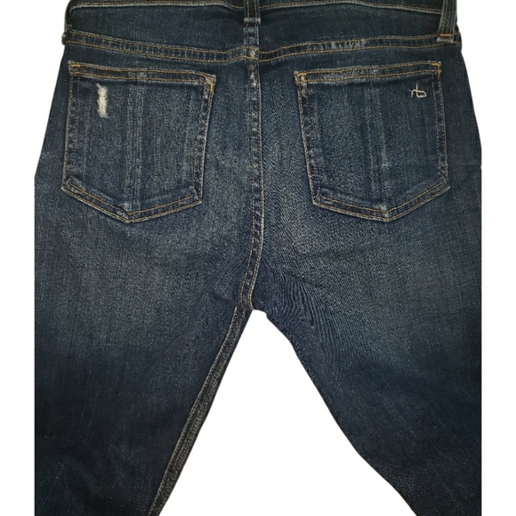 Rag and Bone 10 inch Crop Flare- 25 - Picture 2 of 5